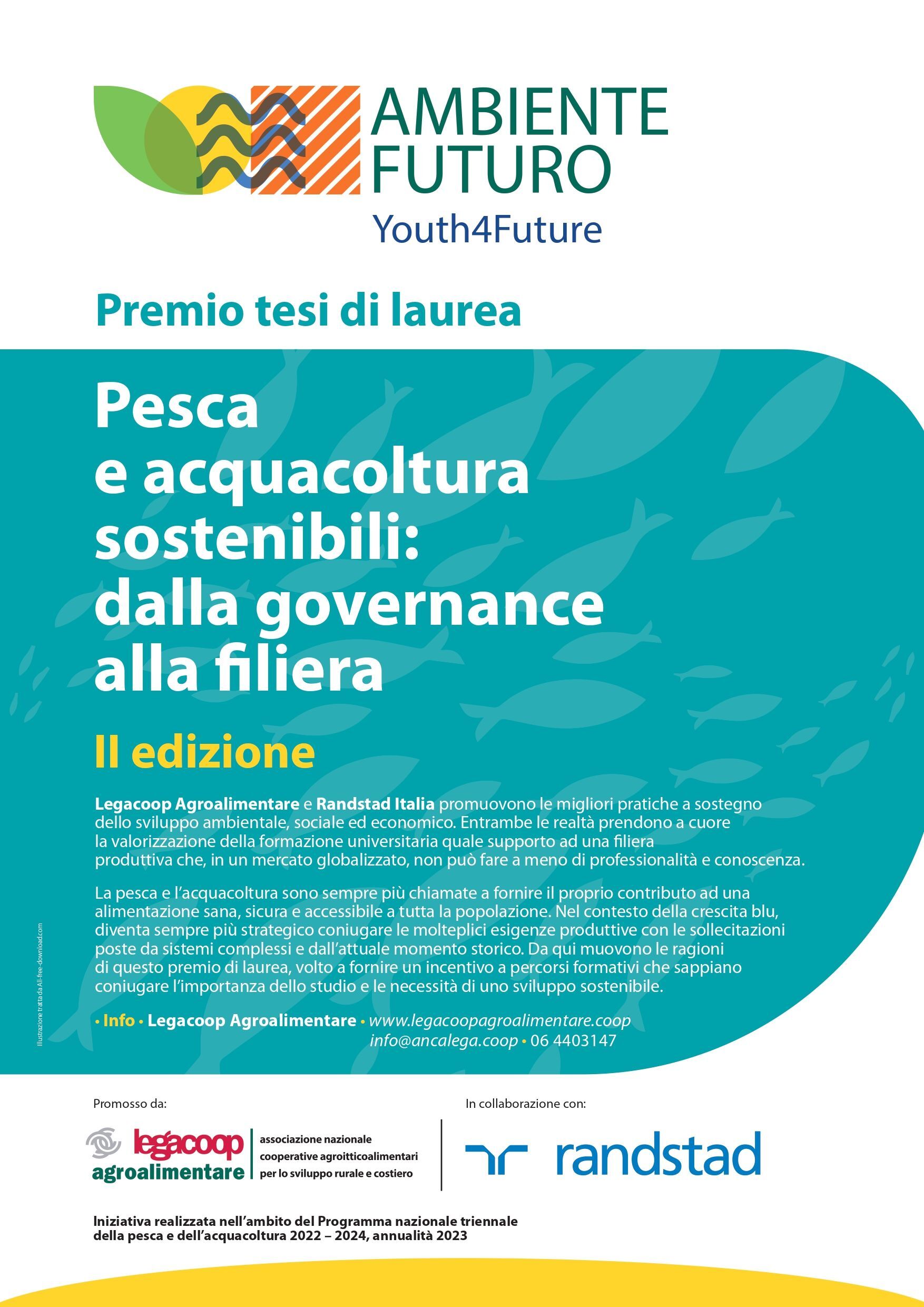 Premio tesi di laurea "LA FILIERA AGROALIMENTARE: tra tradizione e innovazione sostenibile"